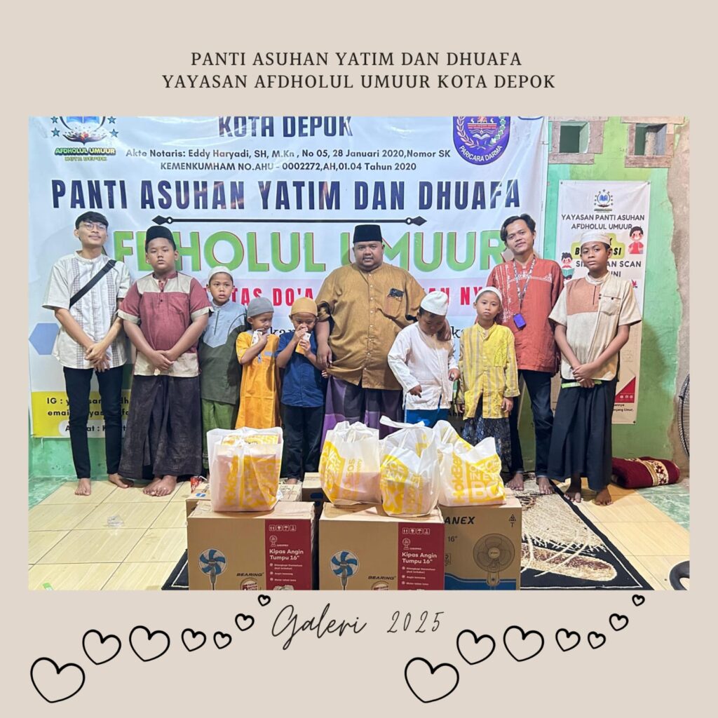 Sumbangan Panti Asuhan