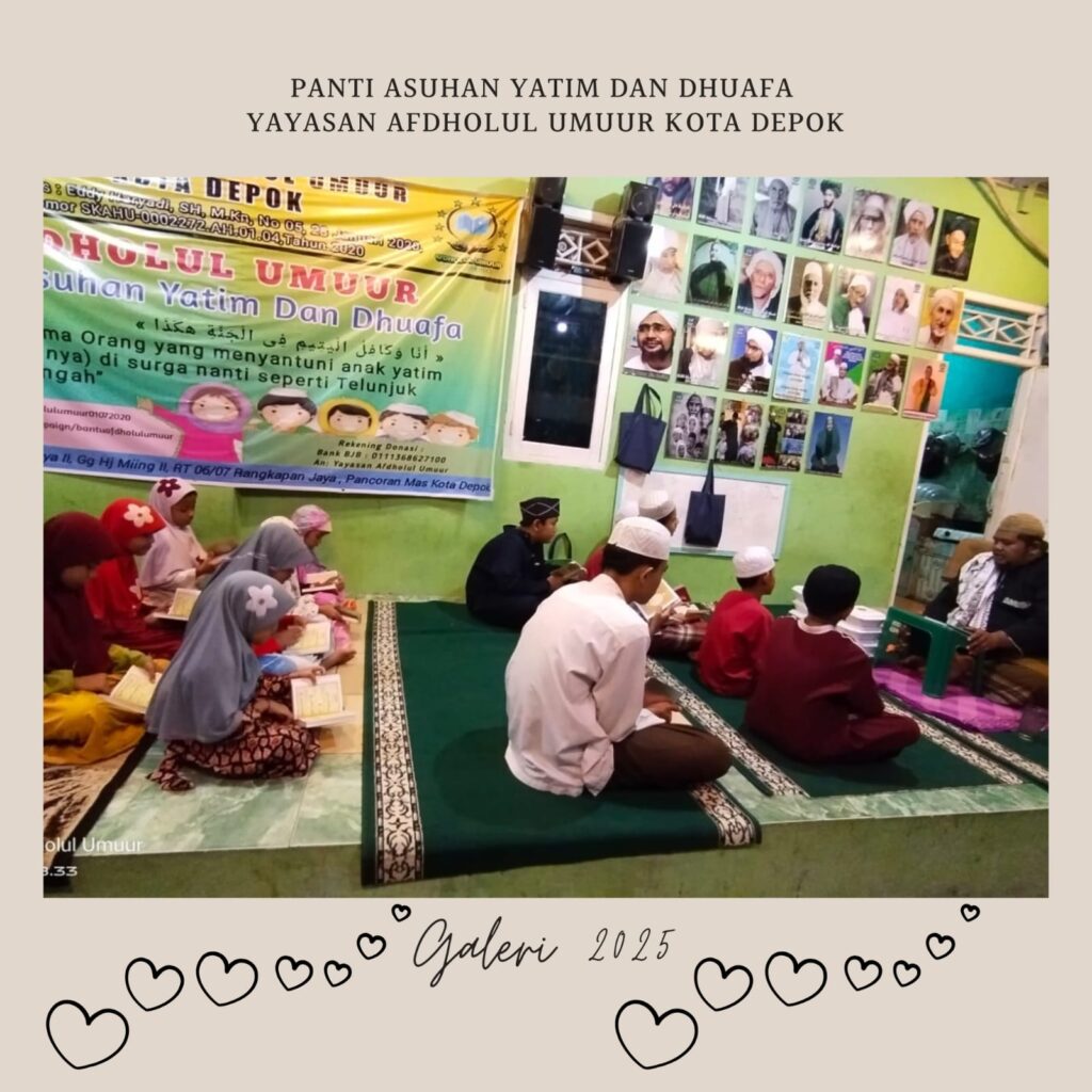 Panti Asuhan Yatim: Rumah Penuh Kasih Sayang bagi Generasi Penerus Bangsa