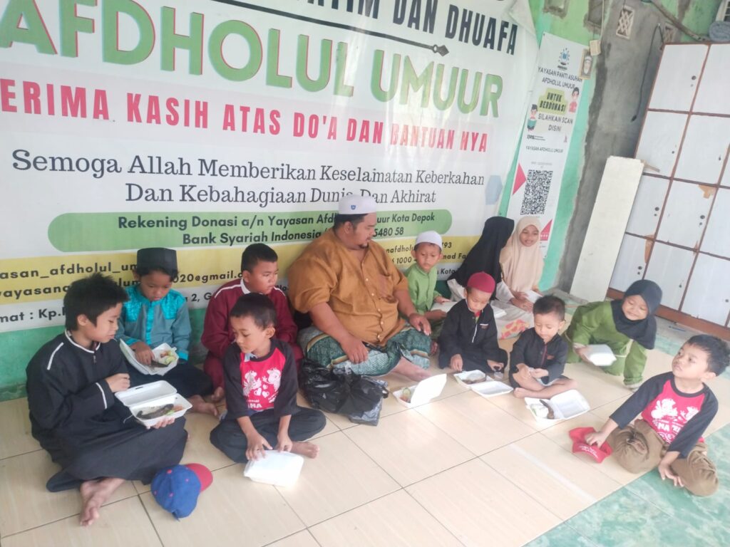 Kegiatan Jum’at Barokah