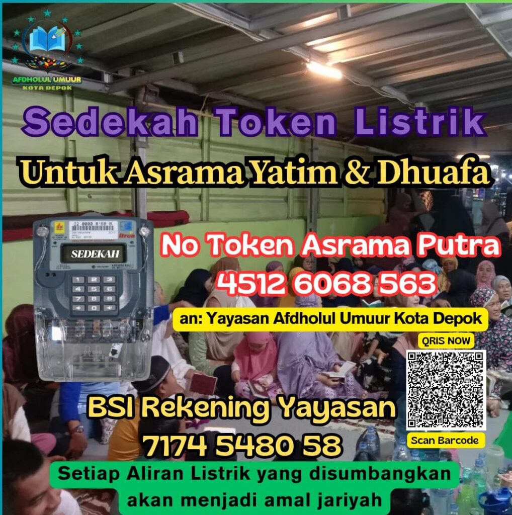 Bantu Penerangan Yayasan Yatim